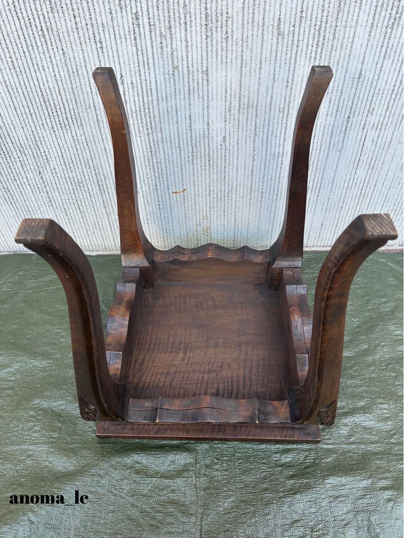 サイドテーブル】2 木製 神戸洋家具 COLONY HOUSE 飾り台 花台