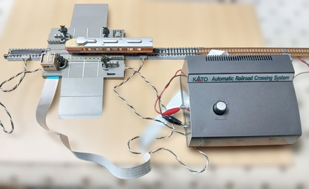 Nゲージ KATO 20-650 自動踏切基本セット