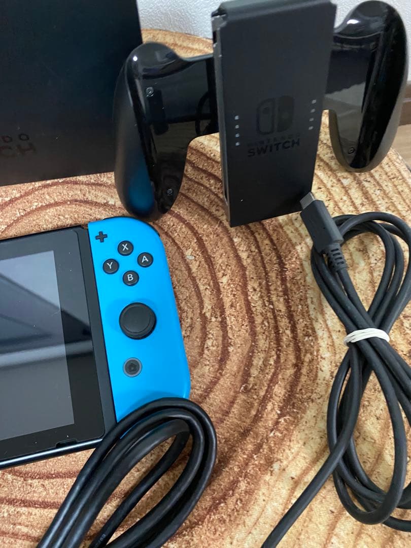 Nintendo Switch ニンテンドースイッチ本体　GRN/BLU 箱無し