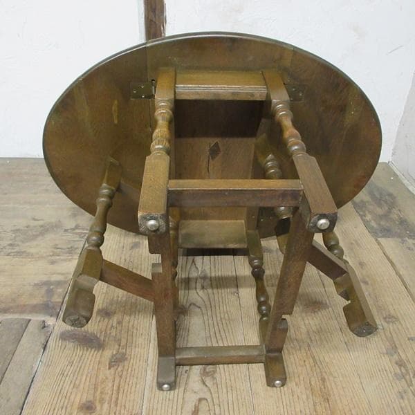 イギリス製 アンティーク 家具 オールドチャーム コーヒーテーブル 6907d