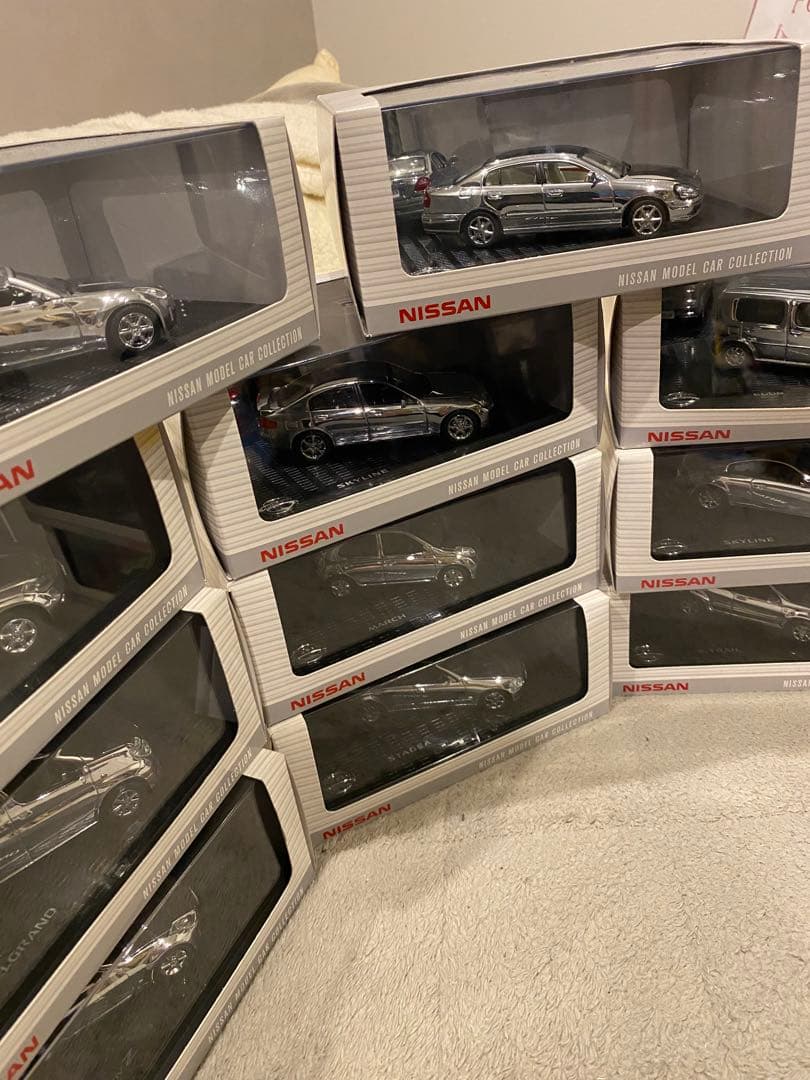 Nissan モデルカーコレクション 11台セット-東京公式通販サイト