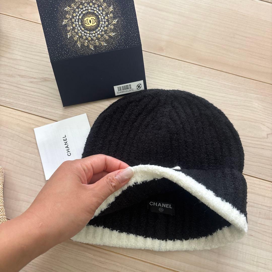 値下げ】☆新品未使用☆ ニット帽 ブラック - メルカリ