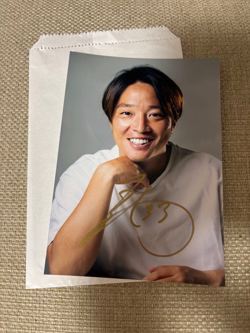 アルビレックス新潟 サインフォト 33高木善朗 - メルカリ