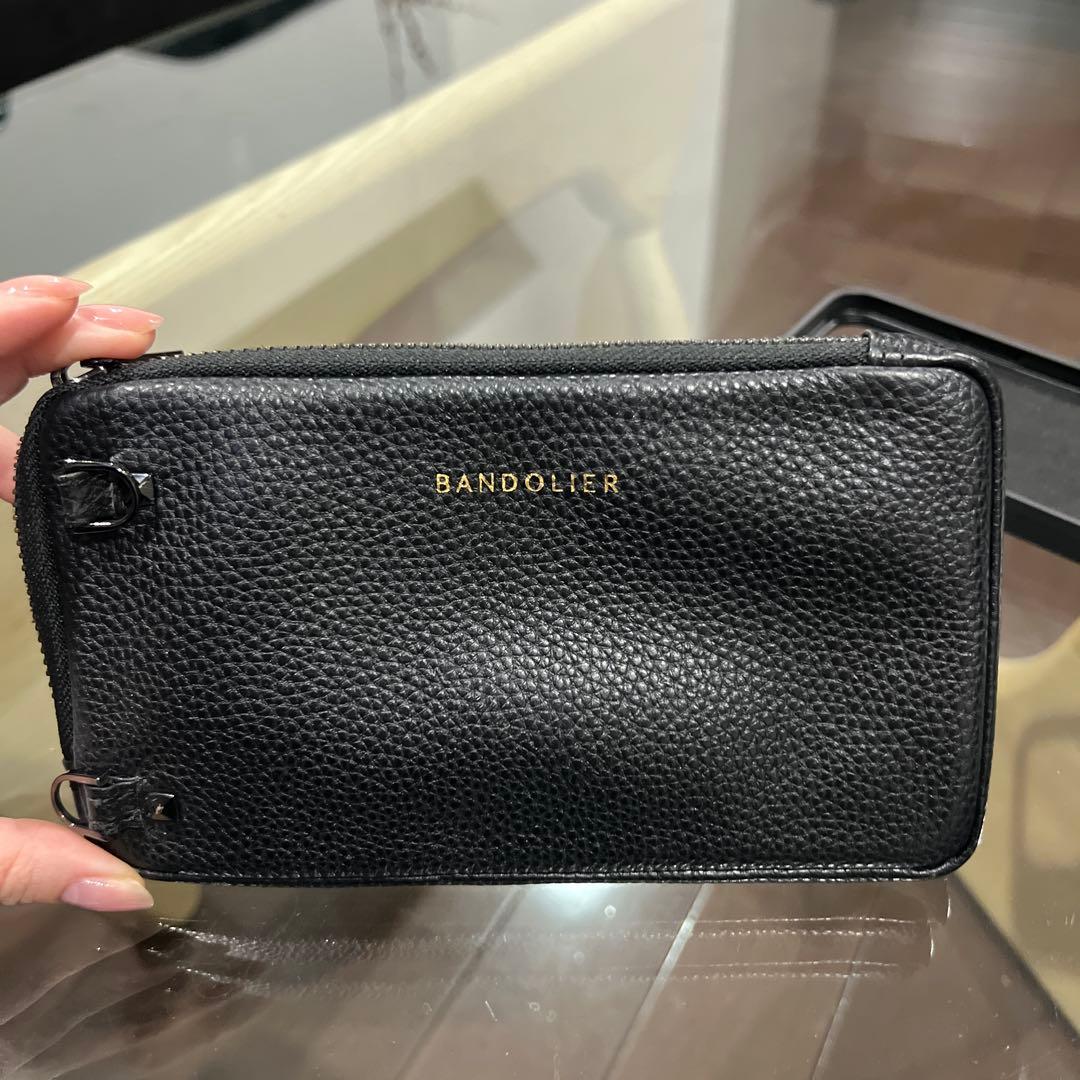 BANDOLIER ブラック iPhoneケース 13pro 14｜BANDOLIER ブラック