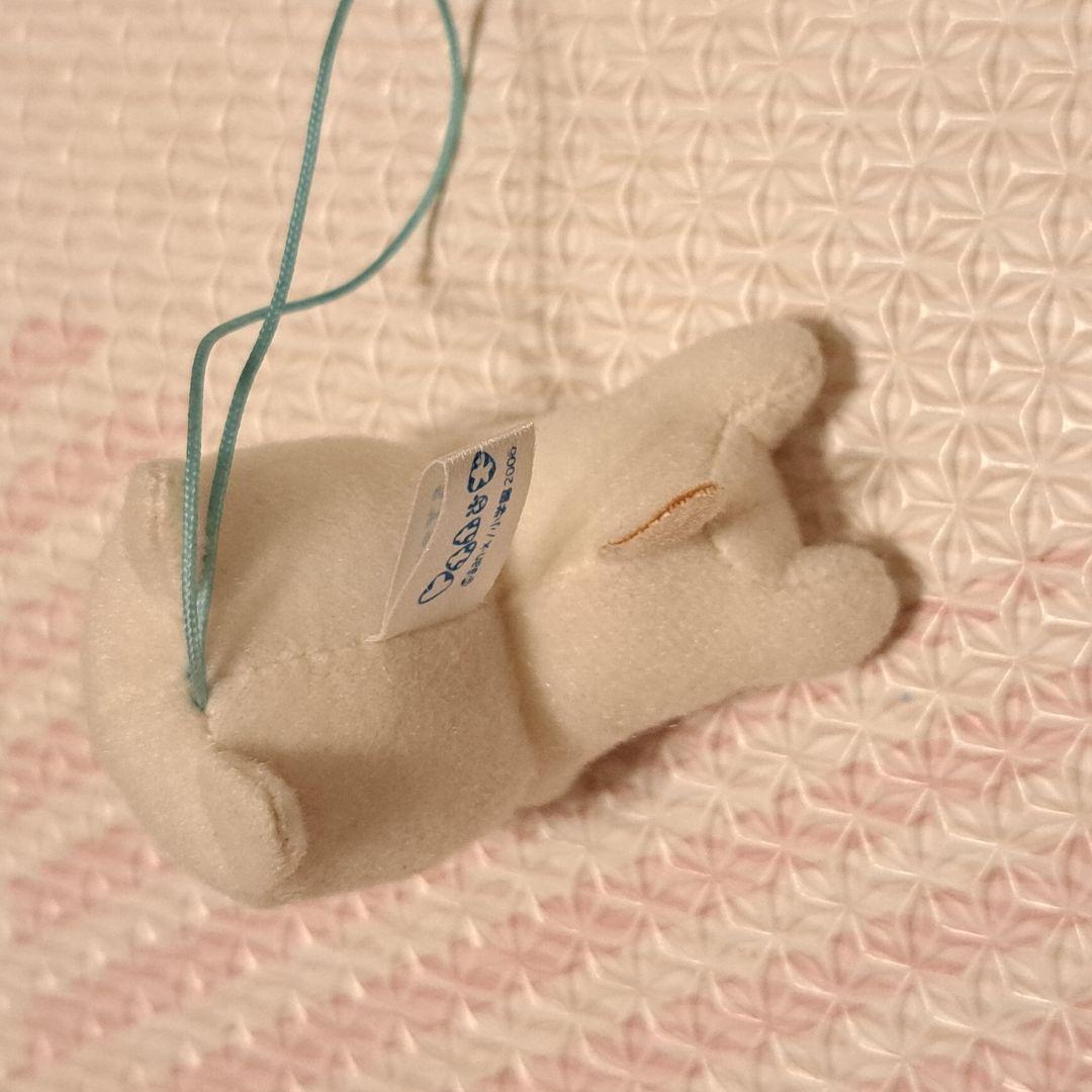 トホホな犬 ぬいぐるみマスコットストラップ キャラクター マスコット