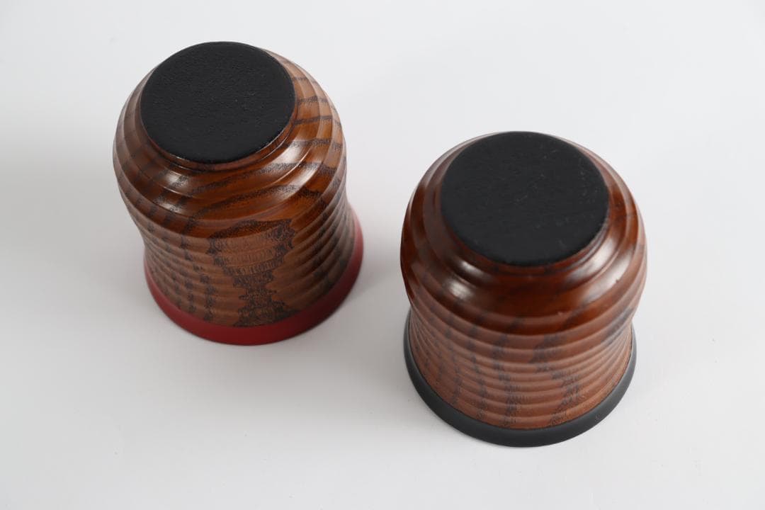 輪島塗 伝統工芸 田谷漆器 湯呑 蓋付湯呑 4客