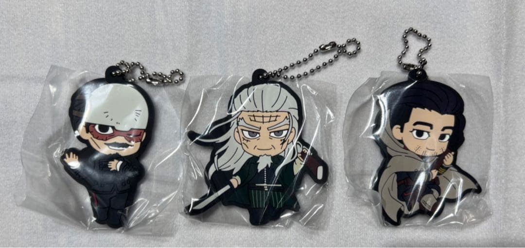 ゴールデンカムイ カプセルラバーマスコット 全10種 - メルカリ