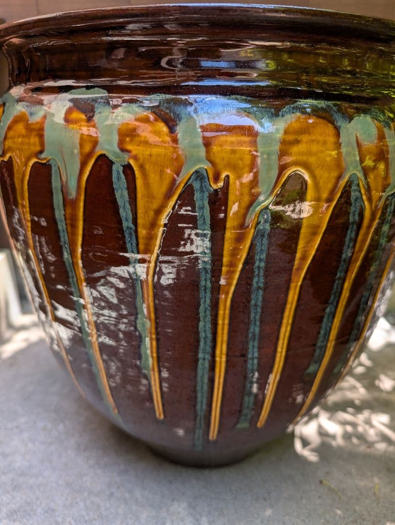 小鹿田焼 超大物 流しかけ 坂本浩二作 訳あり