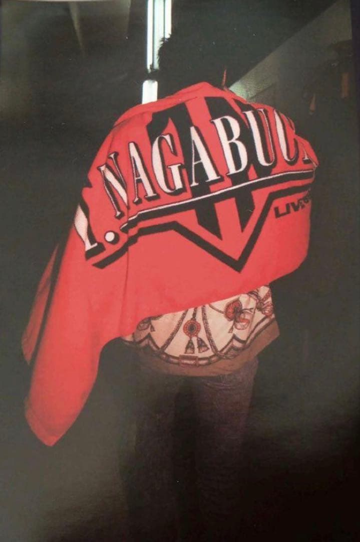 長渕剛 LIVE´89 大判タオル バスタオル オフィシャルグッズ