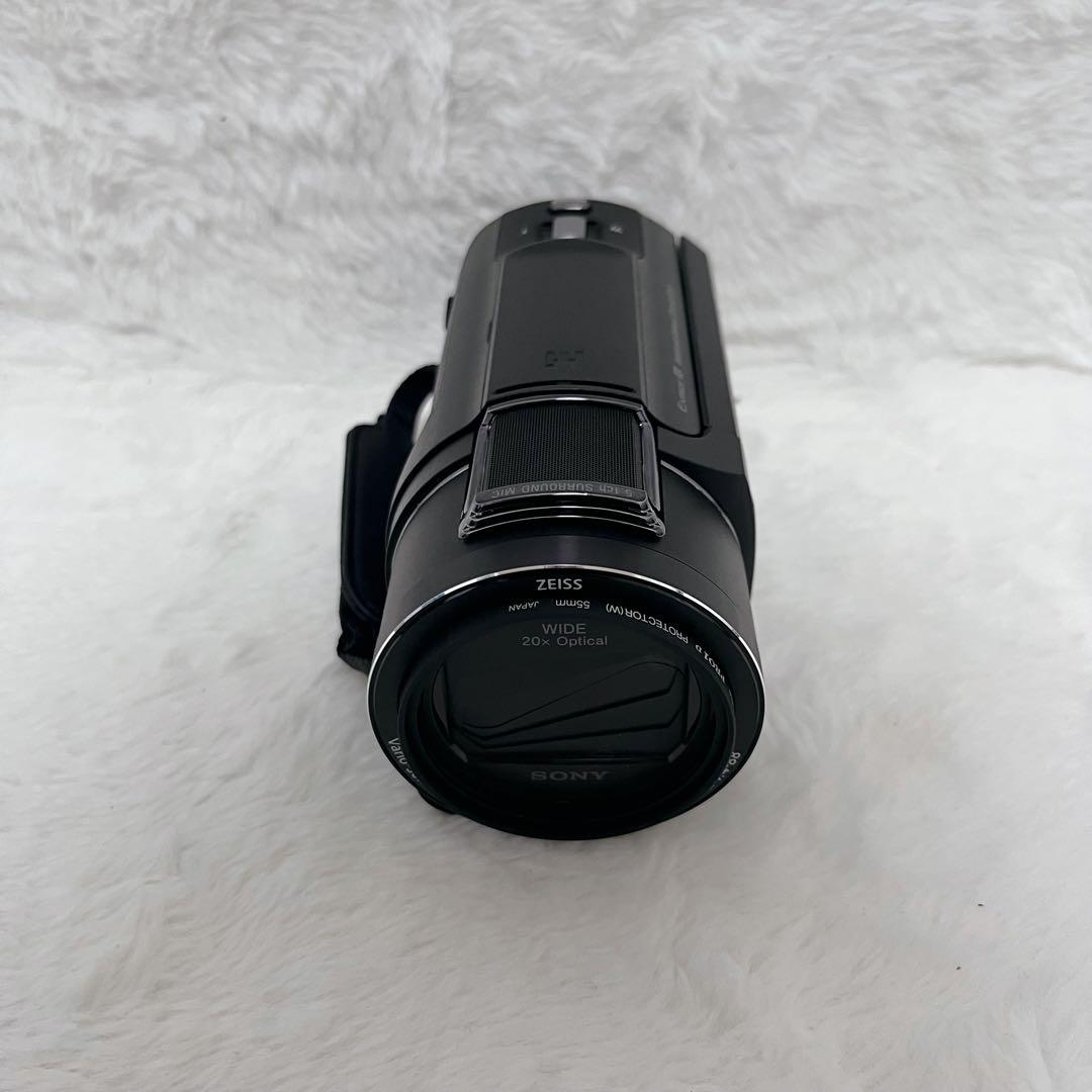 【極美品】 ソニー　SONY FDR-AX45 デジタル4Kビデオカメラ
