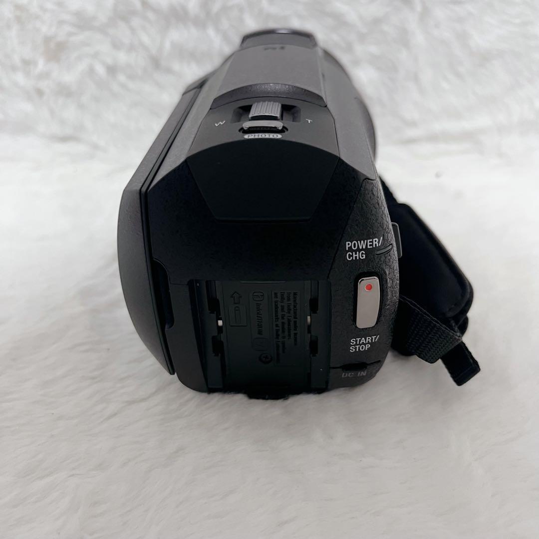 【極美品】 ソニー　SONY FDR-AX45 デジタル4Kビデオカメラ
