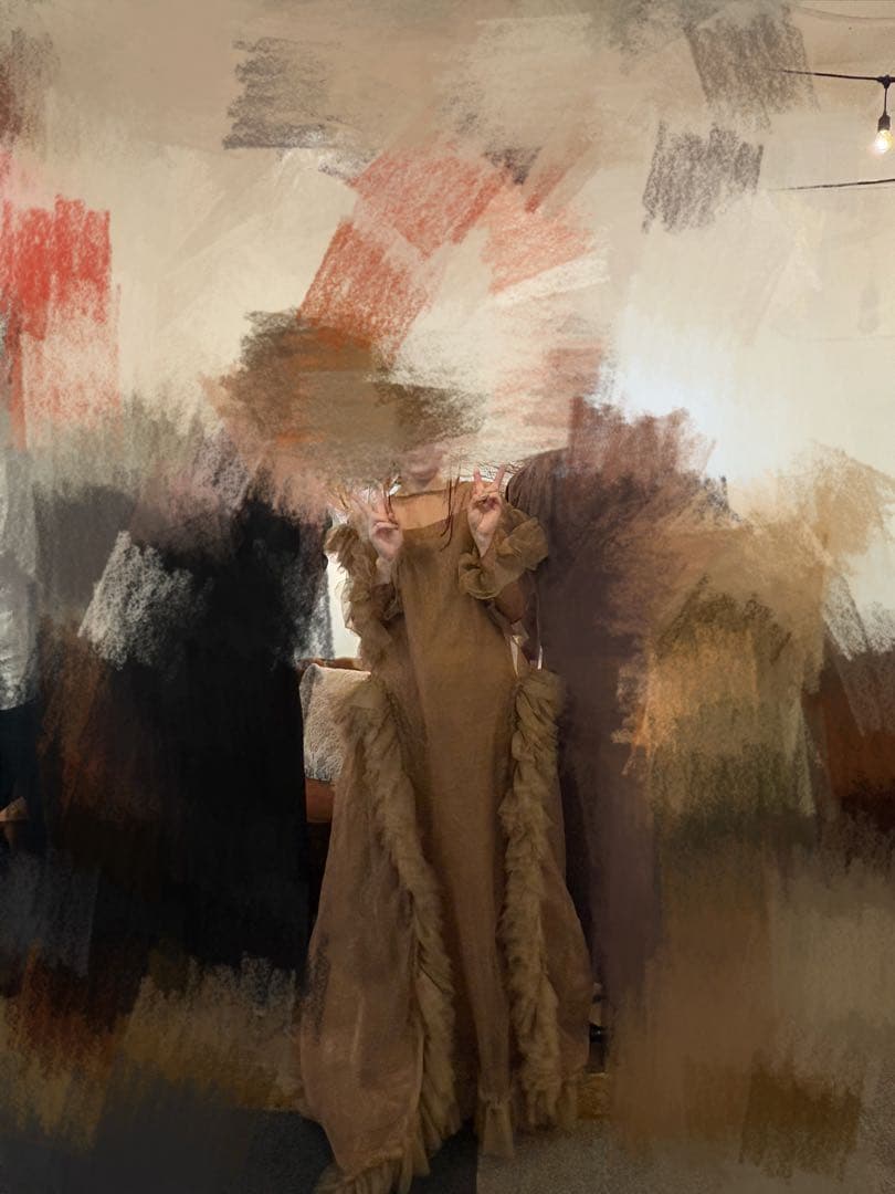 ウェディングドレス　二次会　パーティー