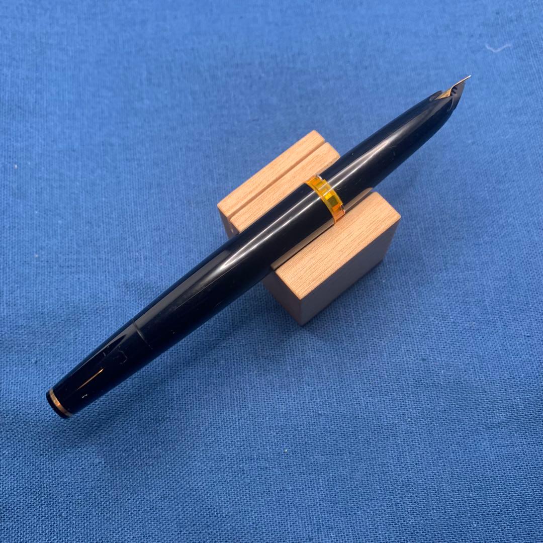 希少特価】モンブラン No.121 （過渡期モデル）万年筆18K EF - メルカリ