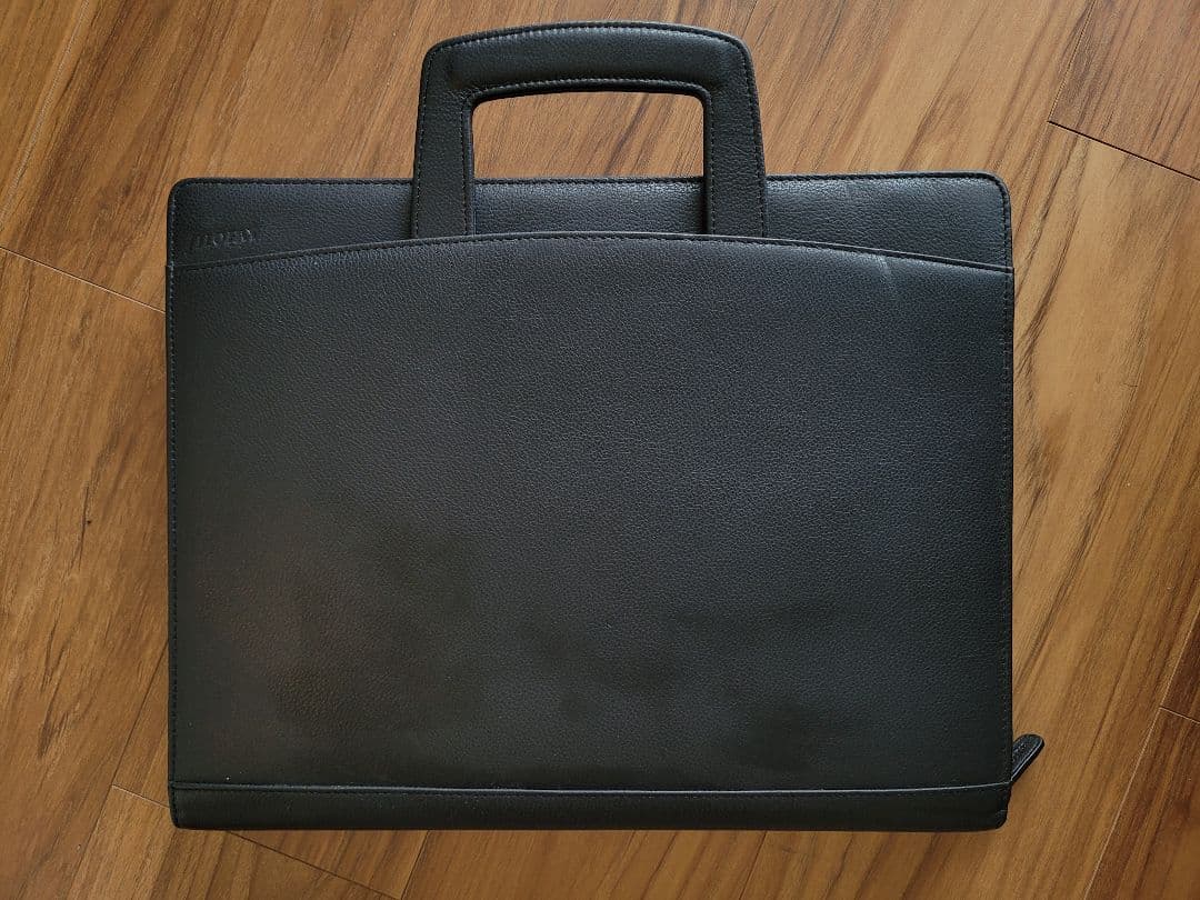 【filofax】A4書類ケース システム手帳