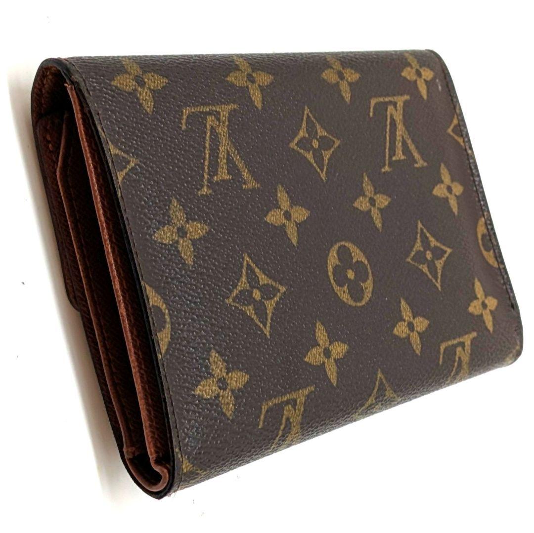 ルイヴィトン モノグラム エテュイ パピエ 三つ折り財布 B43 - メルカリ