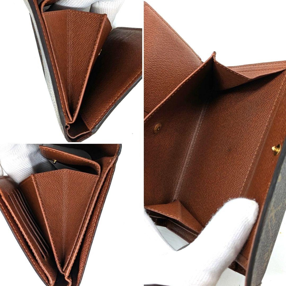 ルイヴィトン モノグラム エテュイ パピエ 三つ折り財布 B43 - メルカリ