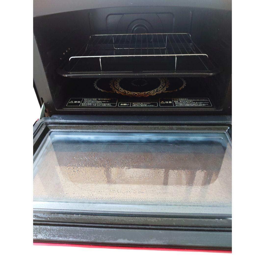 TOSHIBA ER-JZ100(R) オーブンレンジ レッド 2014年製 東芝 オーブン