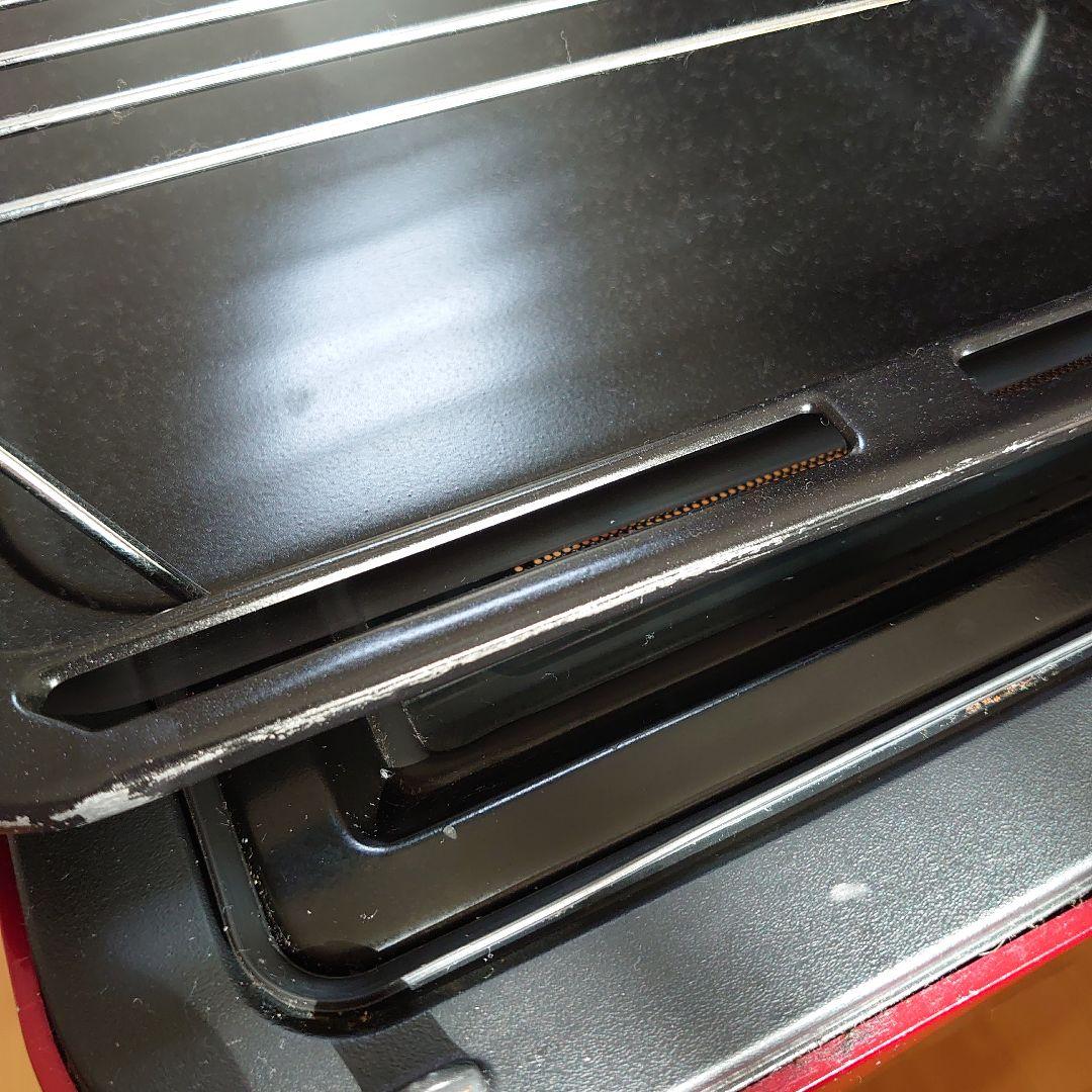 TOSHIBA ER-JZ100(R) オーブンレンジ レッド 2014年製 東芝 オーブン