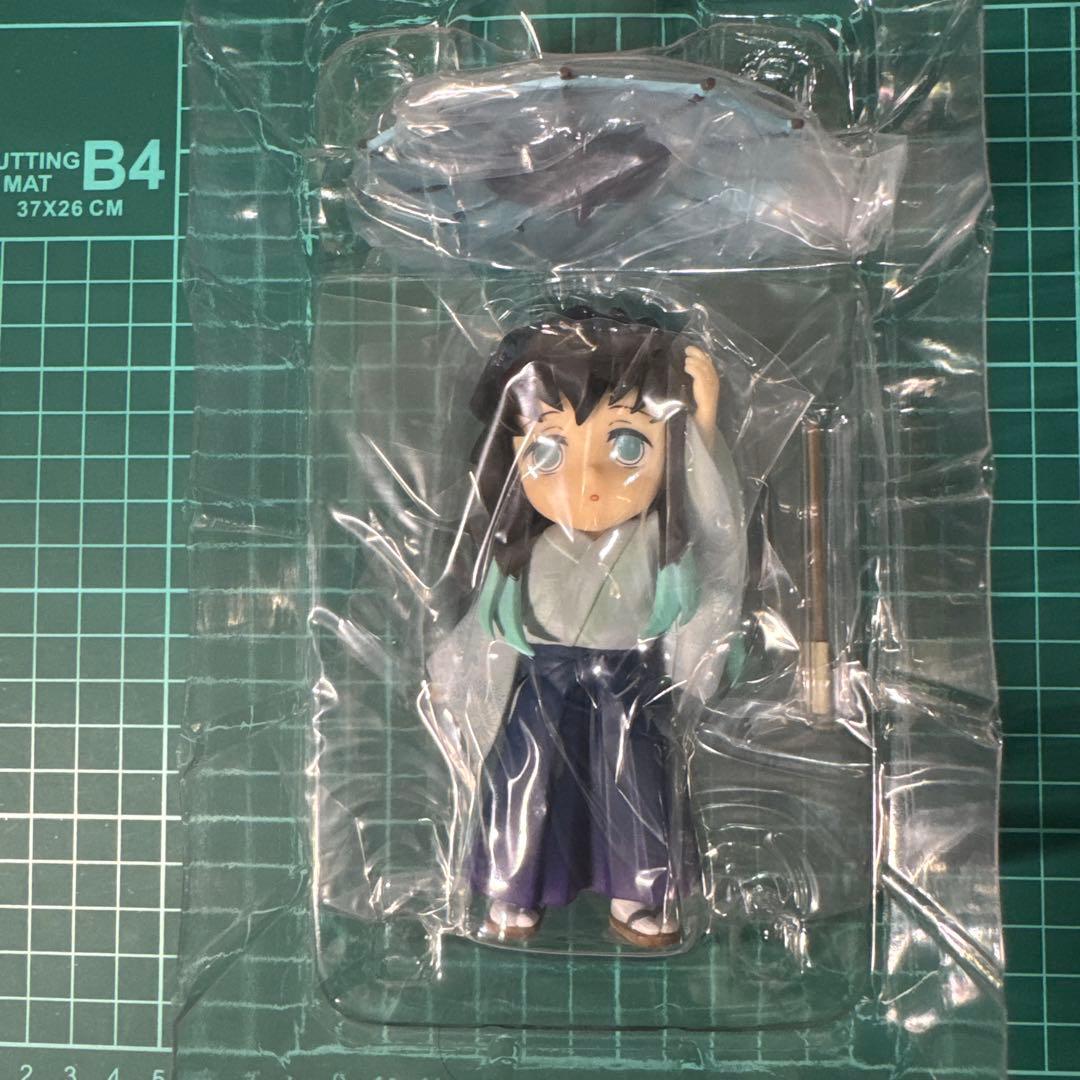 ぱ*降様 鬼滅の刃 時透無一郎 中国限定 梅雨シリーズ フィギュア ポストカード