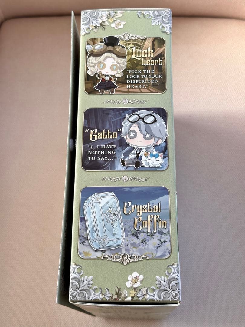 新品［交換コード使用済み］第五人格 トゥルース&リーズニング卓上侵入