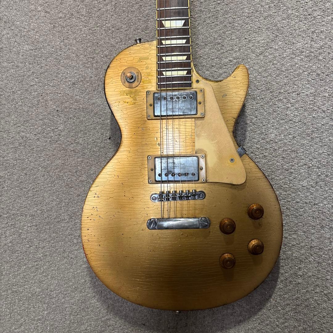コンポーネント レスポール レリック加工