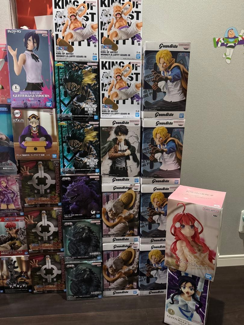 ワンピース最新含人気アニメフィギュア36個まとめ売りセット 本日限定