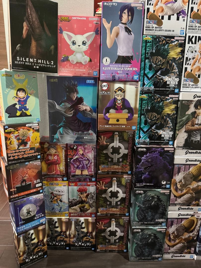 ワンピース最新含人気アニメフィギュア36個まとめ売りセット 本日限定