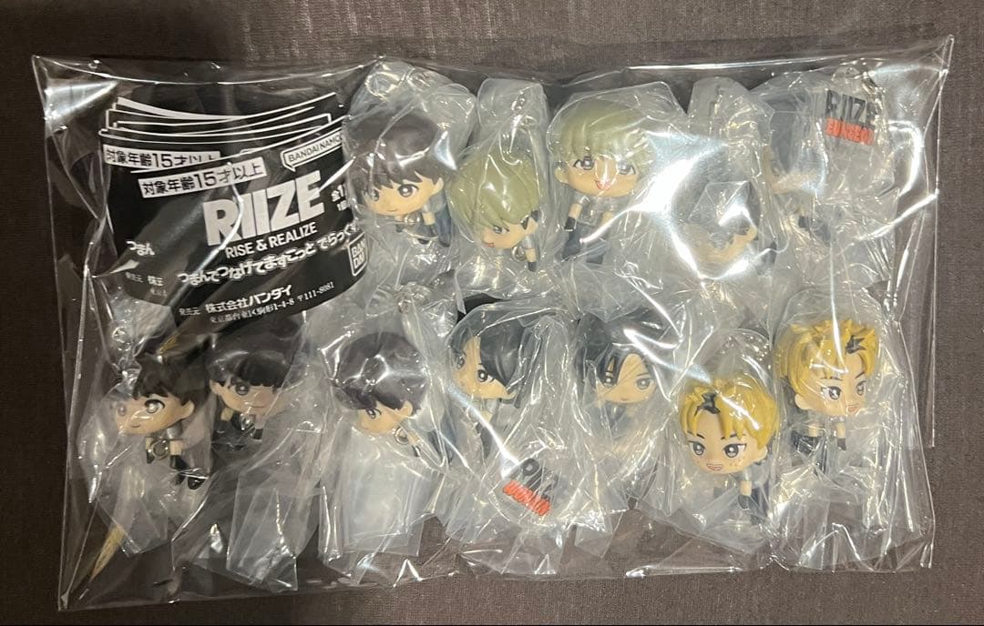 RIIZE つまんでつなげてますこっと でらっくす！ セミコンプリート