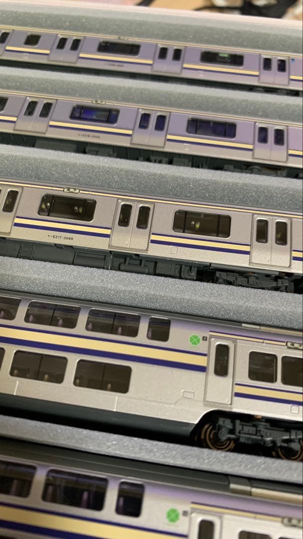 KATO E217系 旧塗装基本編成 F-25