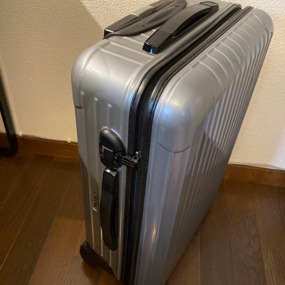 即発送】RIMOWA 軽量リモワ サルサ シルバー 機内持ち込み 32L 2輪