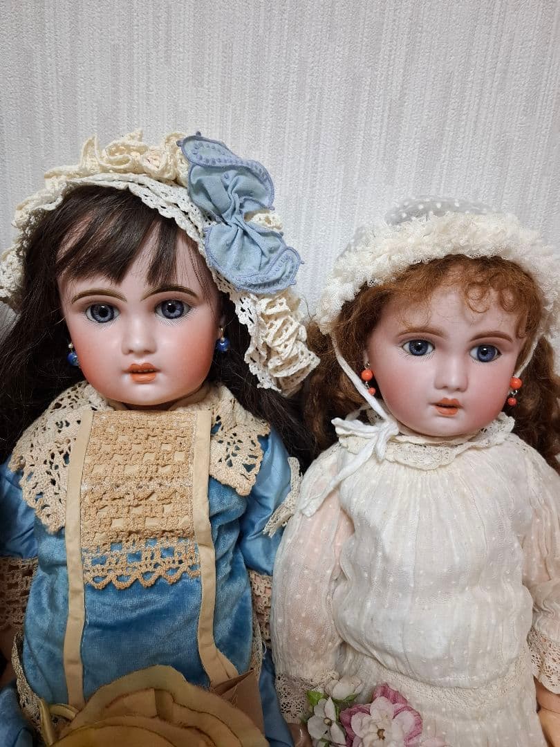 アンティーク☆ビスクドール☆ジュモー☆フランス人形☆ミニョネット