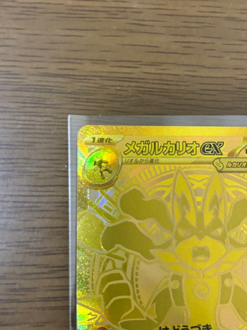 メガブレイブ　メガルカリオex mur