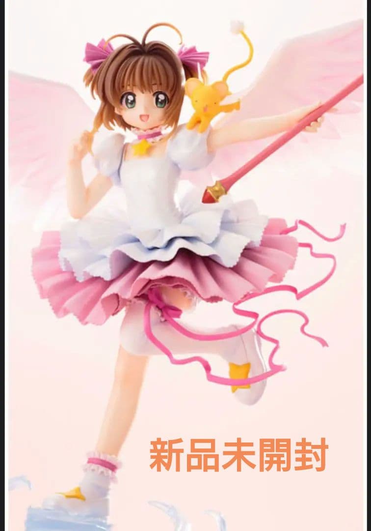 希少 新品 カードキャプターさくら さくらカード編 フィギュア 1/7 木之本 新品 カードキャプターさくら カード編 フィギュア 1/7 木之本さくら