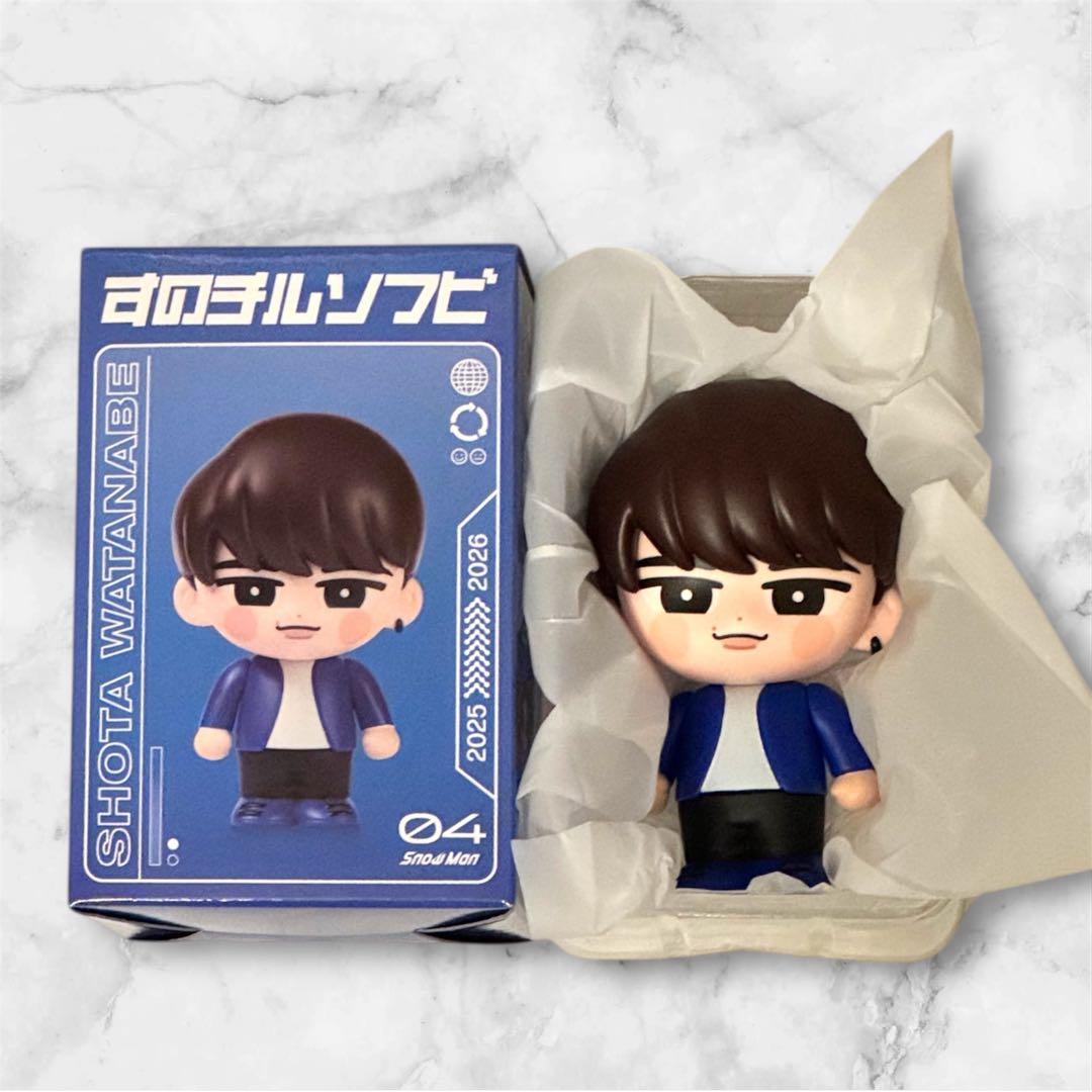 1/19までの期間限定出品！SnowMan すのチルソフビ9体フルコンプセット