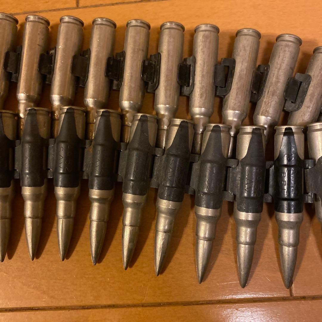 弾丸ベルト ガンベル マシンガン punk crust