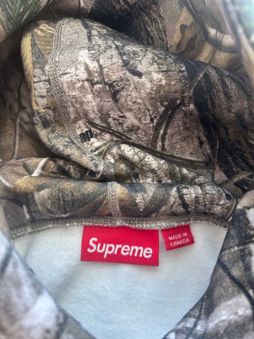 Supreme Box Logo Realtree L ※ステッカー付※