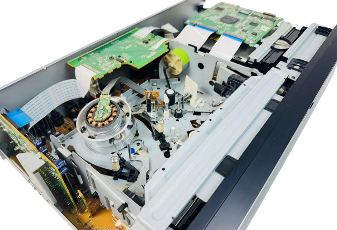 TOSHIBA ダビング機能搭載 VHS一体型 DVDレコーダー D-VDR9K