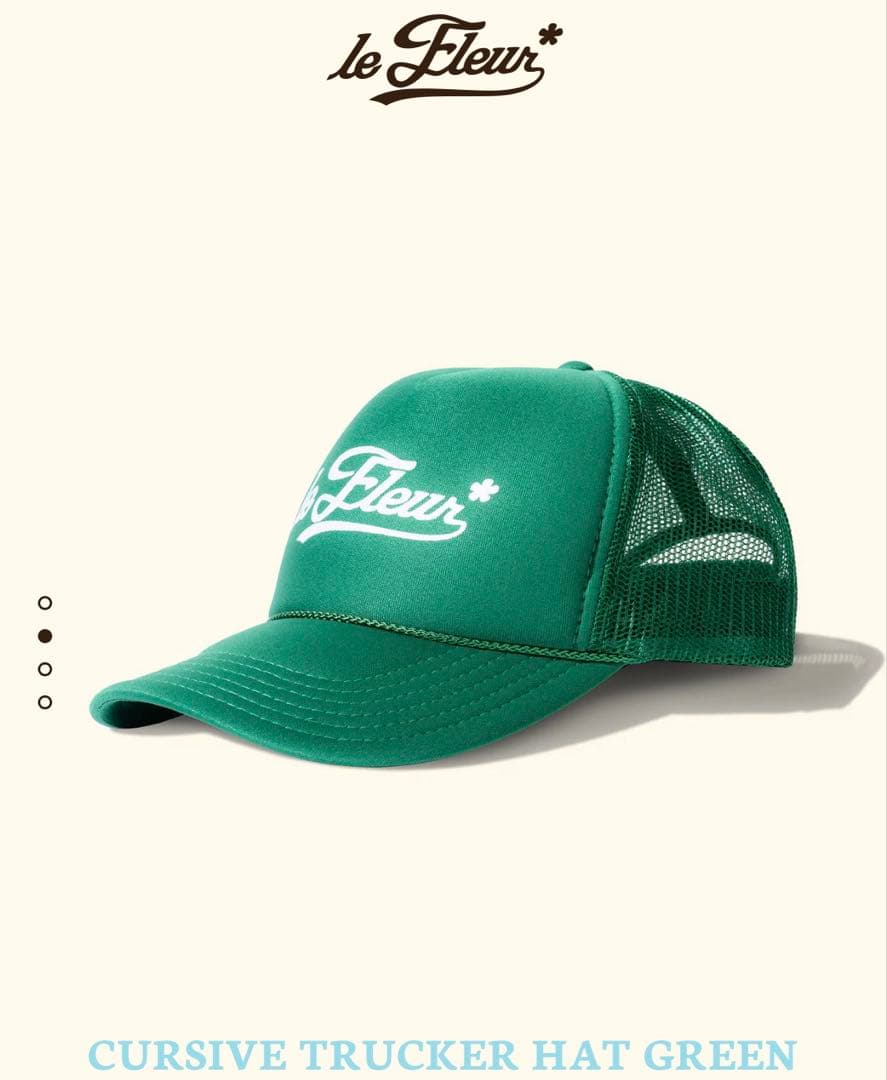 GOLF le FLEUR キャップ cap タイラーザクリエイター - メルカリ