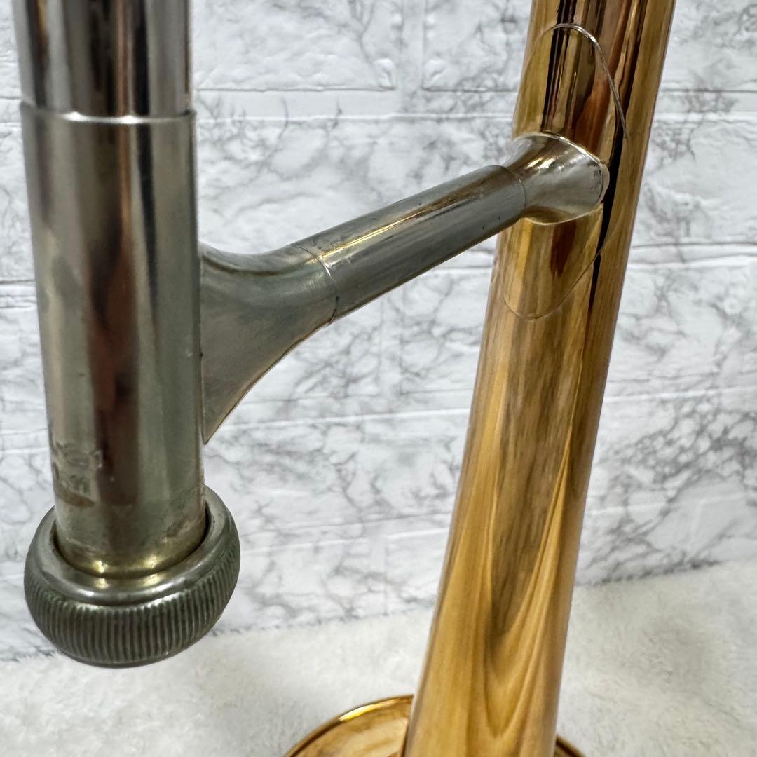 希少　ヤマハ　テナートロンボーン　YSL-651 赤ベル JJジョンソン　ケース