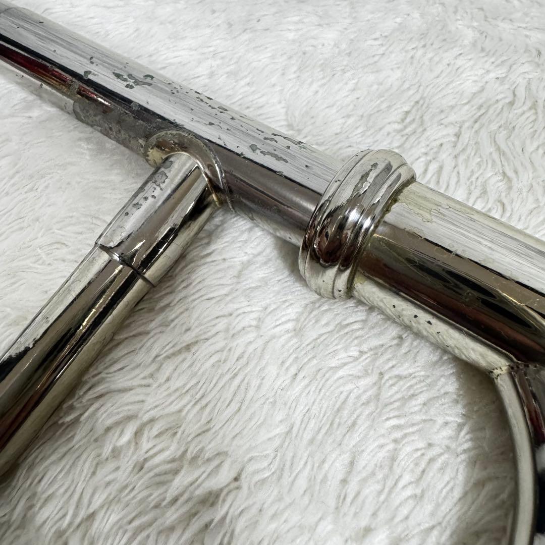 希少　ヤマハ　テナートロンボーン　YSL-651 赤ベル JJジョンソン　ケース