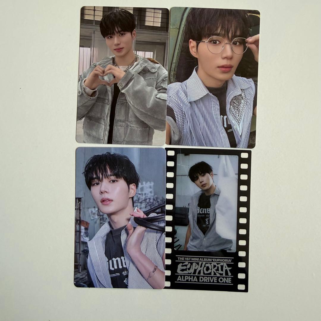 ALD1 韓国 ポップアップ EUPHORIA ラントレ ジュンソ4枚 - メルカリ