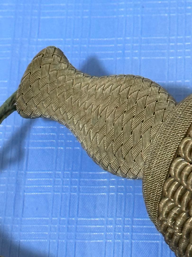 将官用飾帯 大礼服 サッシュ 少将 中将 大将 儀礼 オリジナル 戦前製