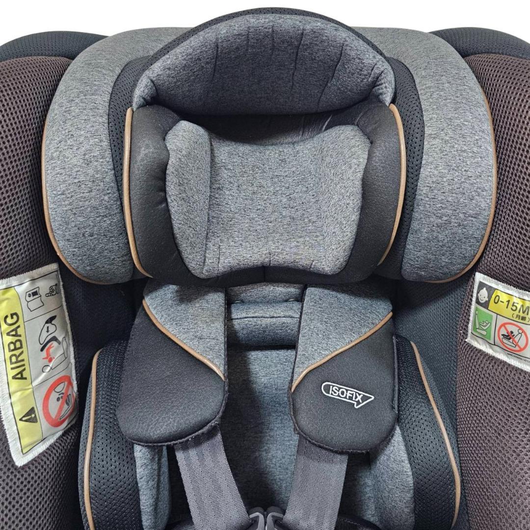 Aprica クルリラ プロテクト ISOFIX R129 アカチャンホンポ限定