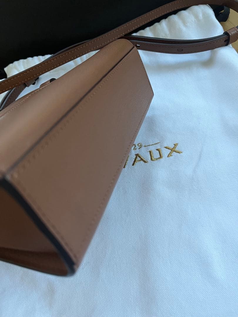 【sale】デルヴォー　delvaux タンペート　クラッシュ　美品