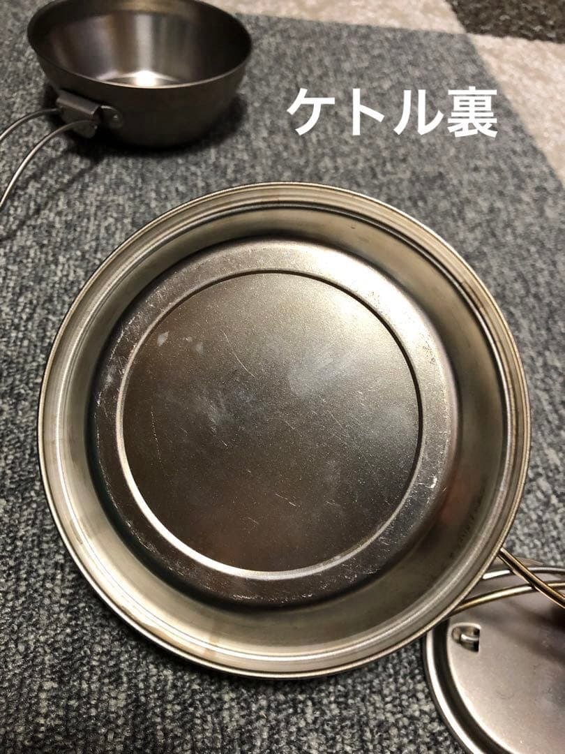 ユニフレーム　チタンケトル　スノーピーク　ワッパーカップ　クッカー　廃盤品　レア