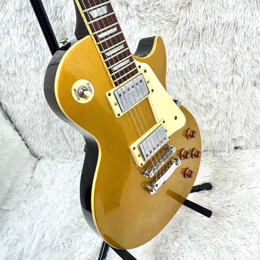 Epiphone LesPaul Gold B'zTak Matsumoto レスポールエレキギター！