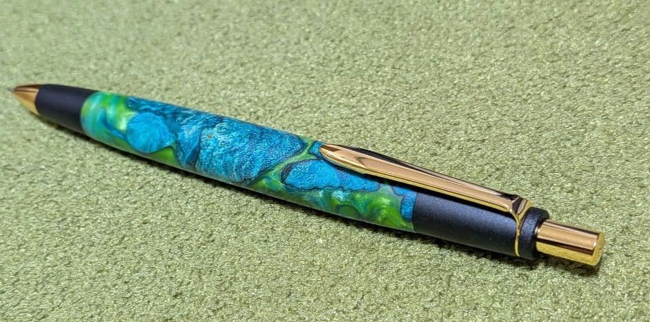 あけぼの工房 スタビライズドウッド×レジン シャープペンシル