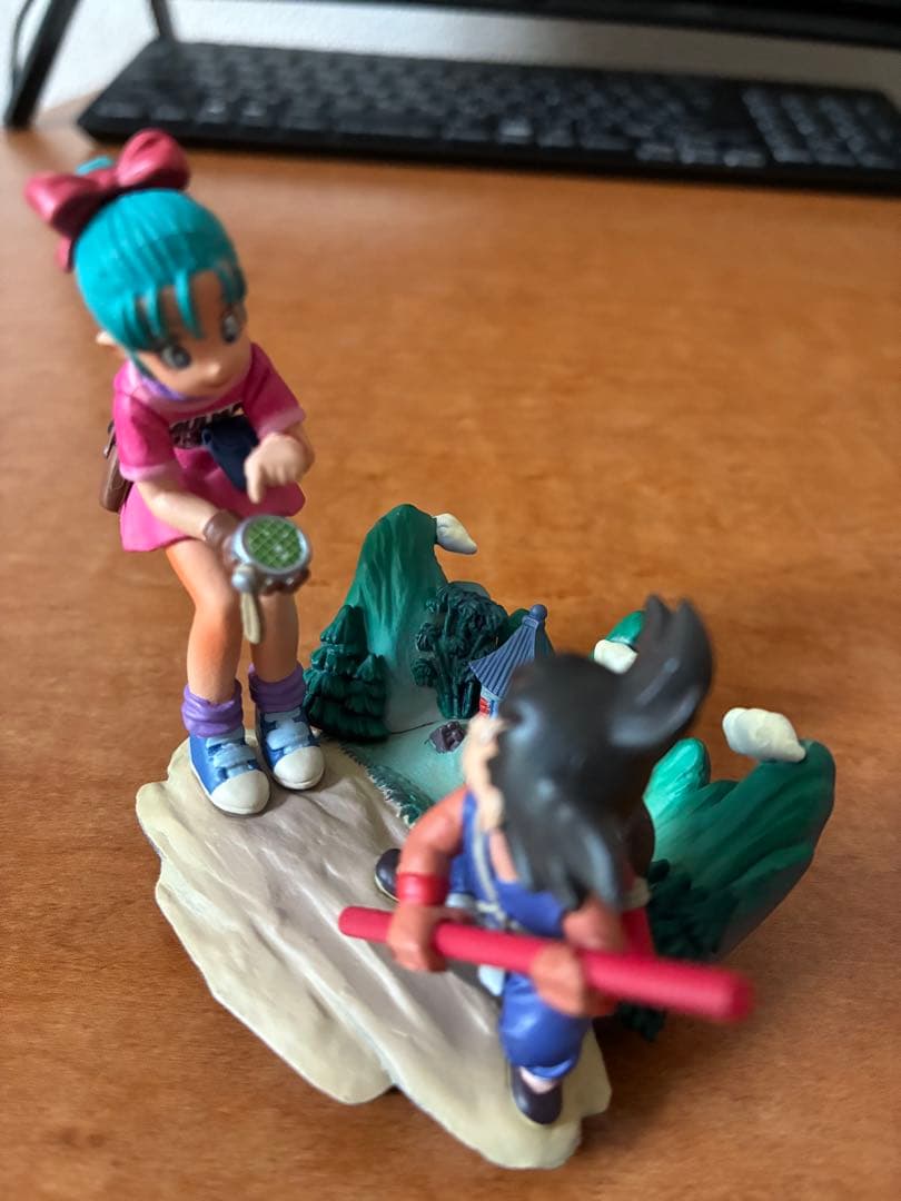 ドラカプ】メモリーズ編 孫悟空＆ブルマフィギュア ドラゴンボール