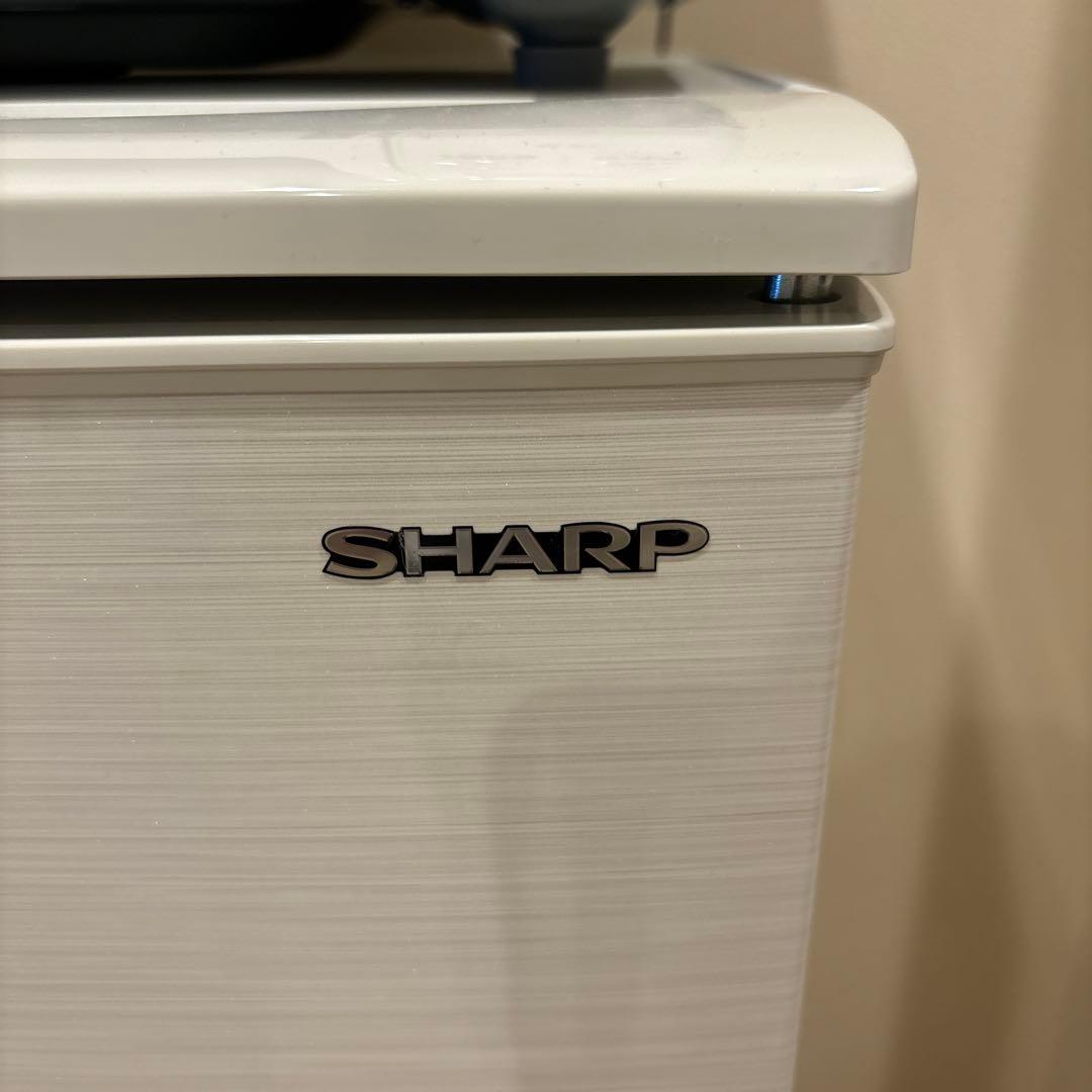 【9/3-4発送予定】SHARP 冷蔵庫 SJ-D14E-W