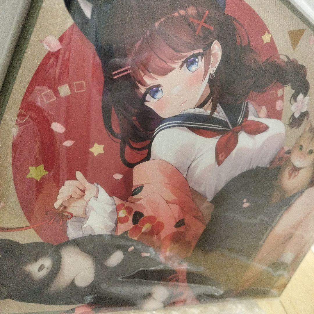 絵師100人展13 あやみ アクリルプレート - メルカリ